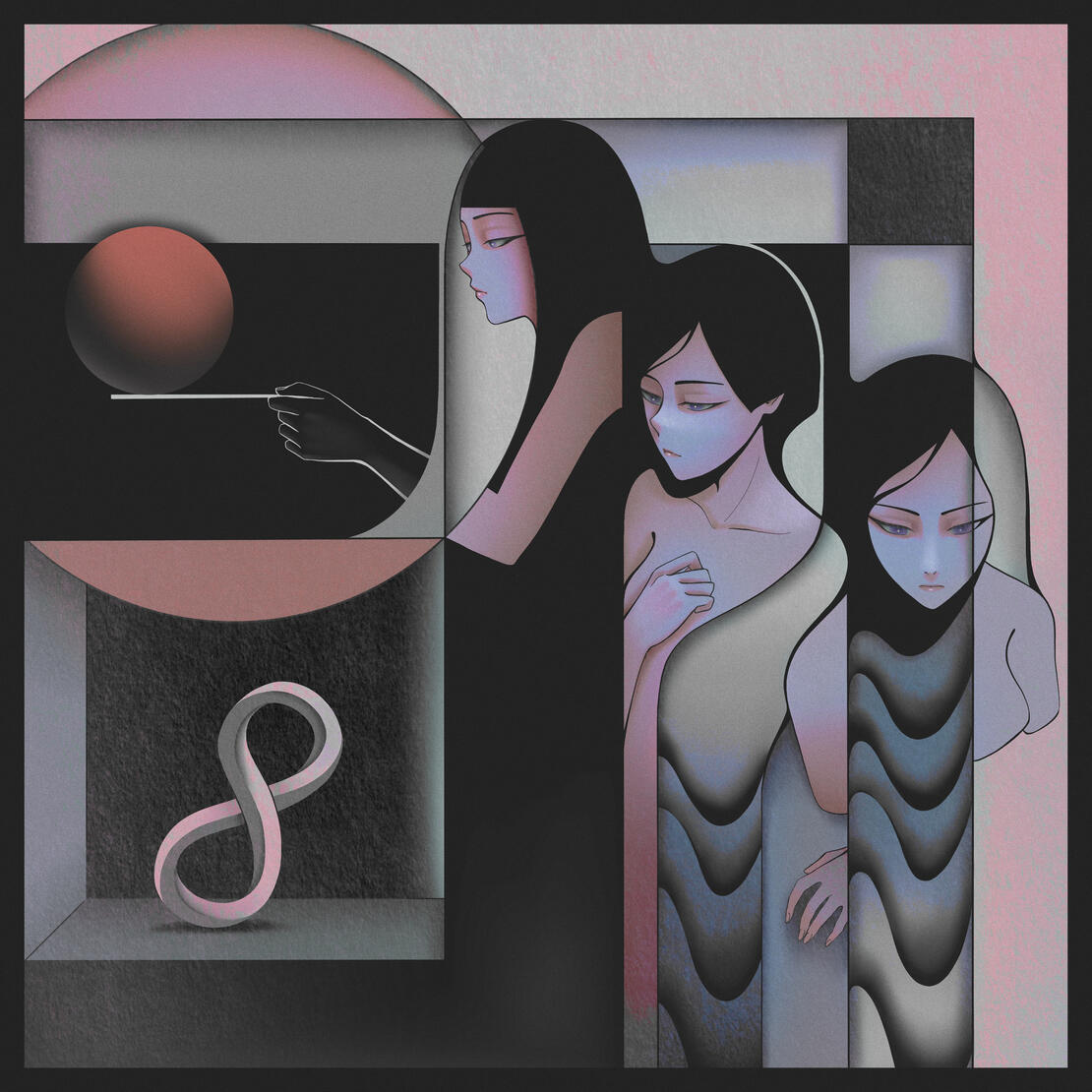 square inside a square, 2022