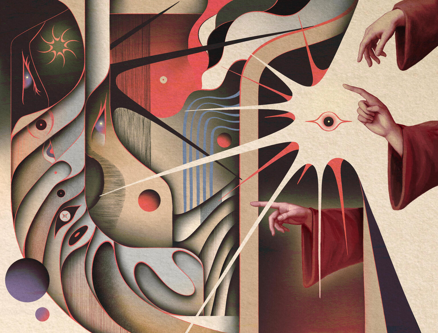 birth of sentience